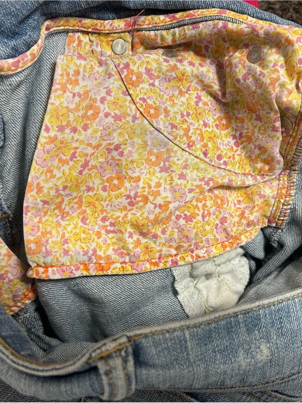 Vanilla Star Light Wash Ripped Denim Jean Shorts